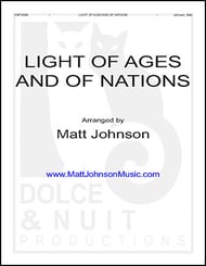 Light of Ages and of Nations SATB choral sheet music cover Thumbnail